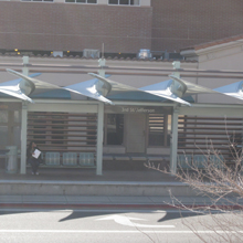 Tensile Facade Sheds